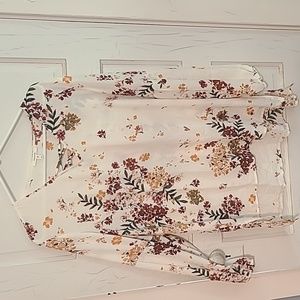 Maurices blouse size XL